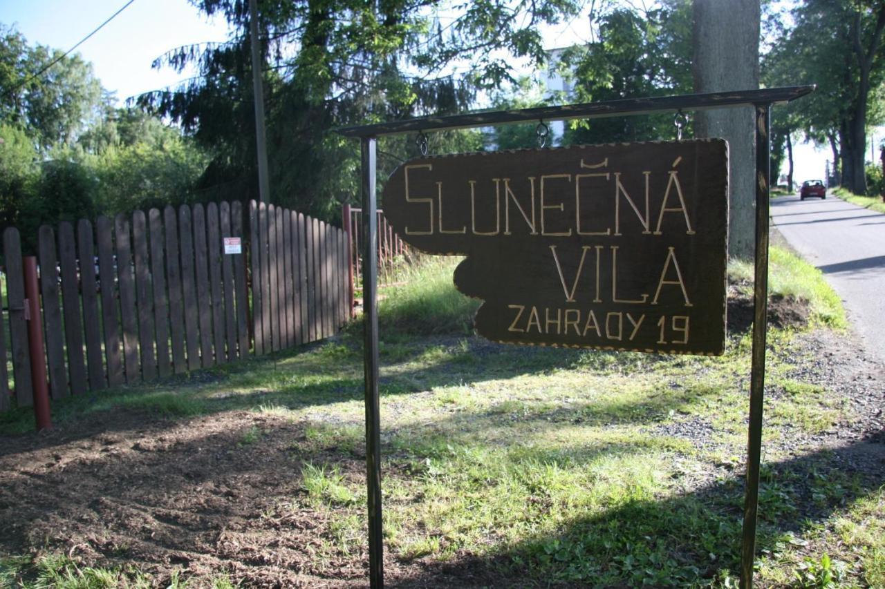 Villa Sunshine / Slunecna Vila Krasna Lipa Exterior foto
