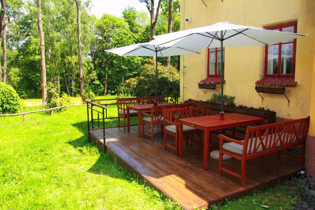 Villa Sunshine / Slunecna Vila Krasna Lipa Exterior foto
