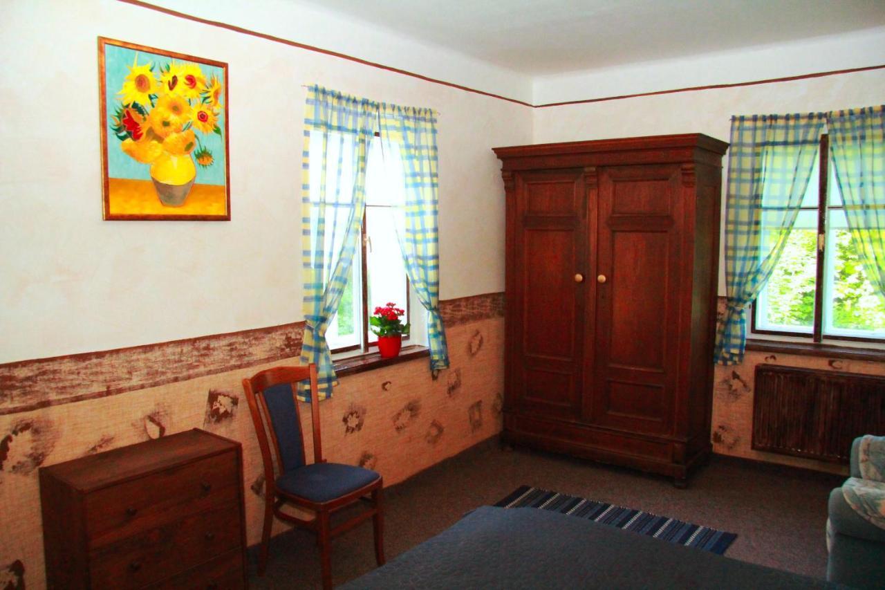 Villa Sunshine / Slunecna Vila Krasna Lipa Exterior foto
