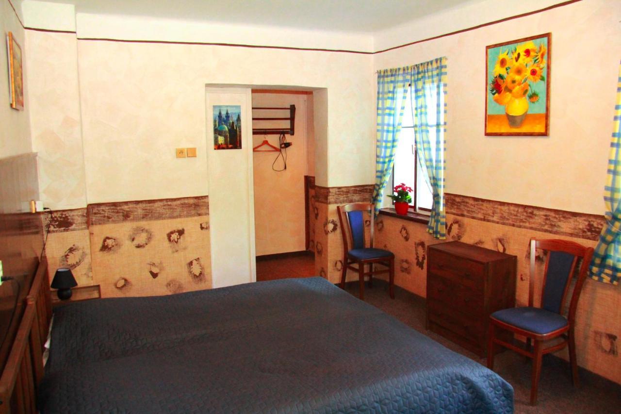 Villa Sunshine / Slunecna Vila Krasna Lipa Exterior foto