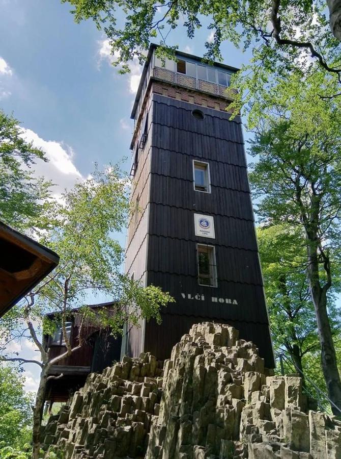 Villa Sunshine / Slunecna Vila Krasna Lipa Exterior foto