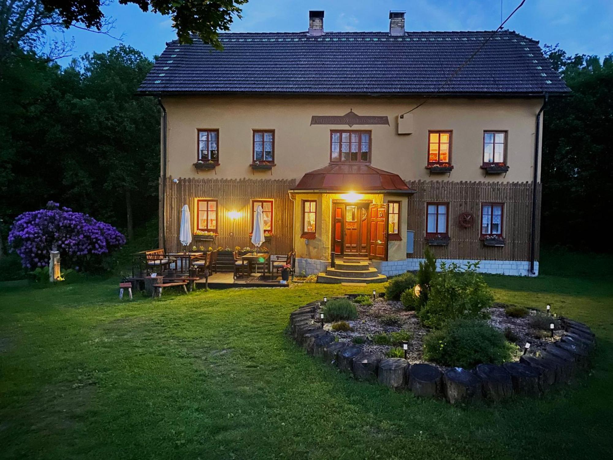 Villa Sunshine / Slunecna Vila Krasna Lipa Exterior foto